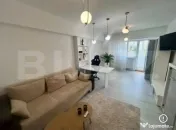 Garsonieră 45 mp, centrala proprie, zona Calea Bucuresti 