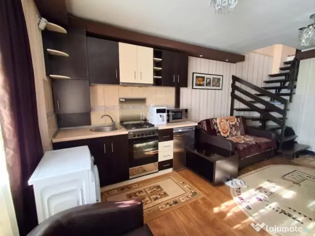 Apartament 2 camere tip duplex 54 MP - mobilat - Nicolina 1
