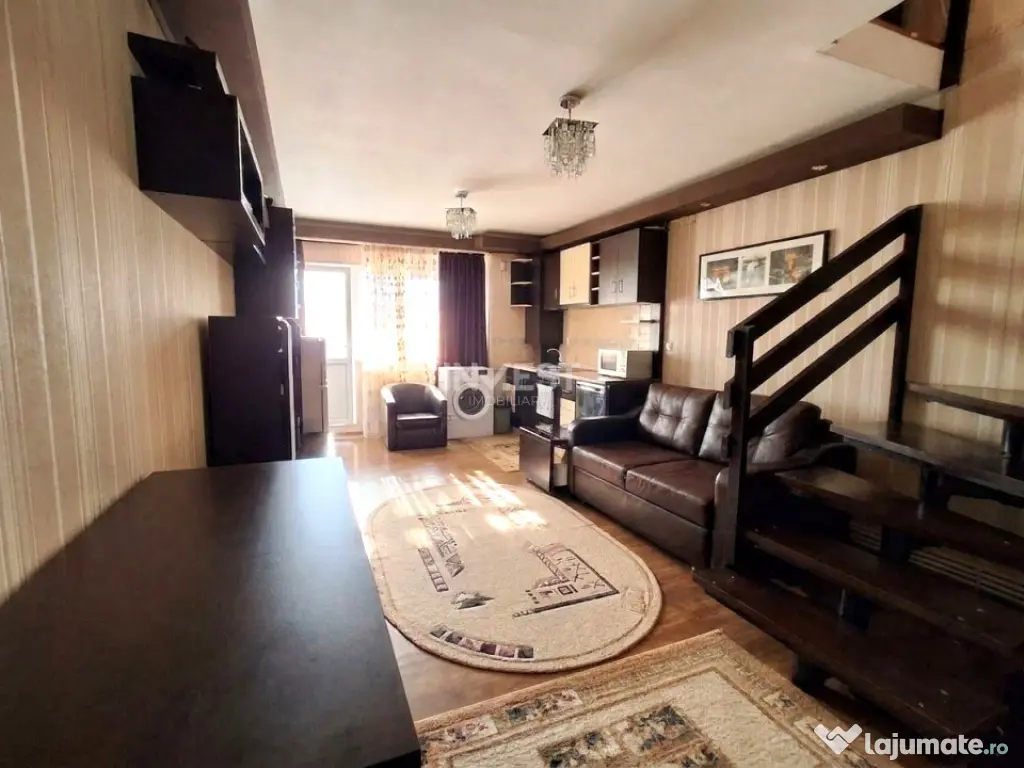 Apartament 2 camere tip duplex 54 MP - mobilat - Nicolina 1