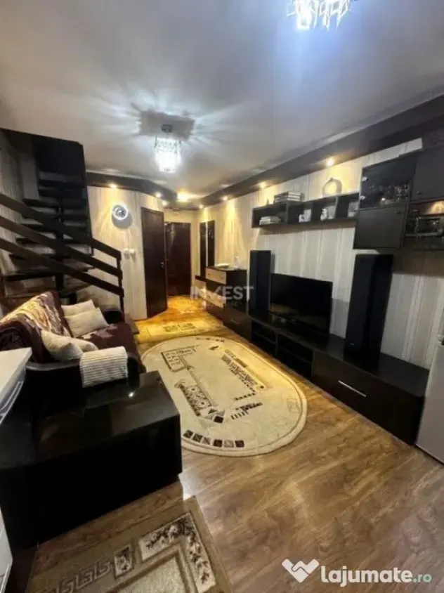 Apartament 2 camere tip duplex 54 MP - mobilat - Nicolina 1