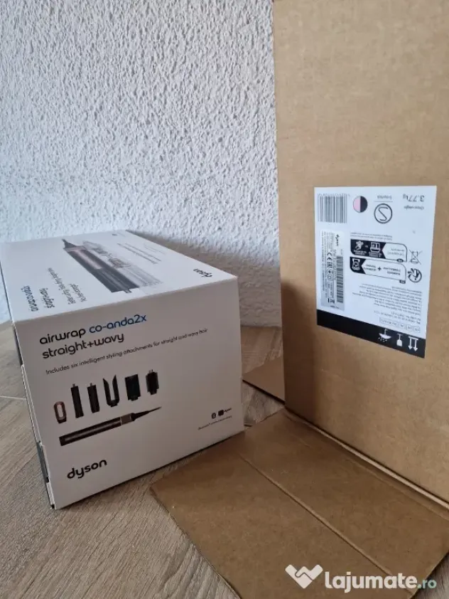 Dyson Airwrap co-anda2X Straight+Wavy