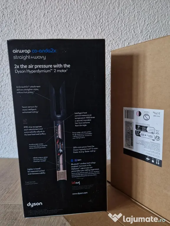 Dyson Airwrap co-anda2X Straight+Wavy