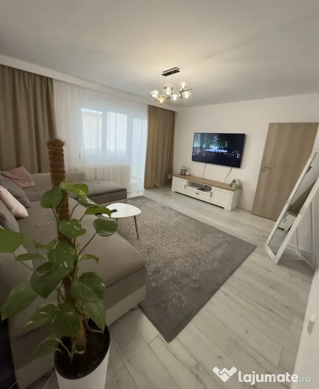 Apartament modern 3 camere decomanda | 77 mp | Bloc 2020 |Bragadiru | Proprietar