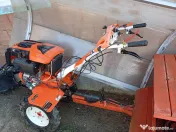 Motocultor diesel Ruris cu remorca 