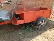 Motocultor diesel Ruris cu remorca 