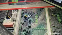 Proprietar vand teren Teghes, com.Domnesti, 600 mp intravilan