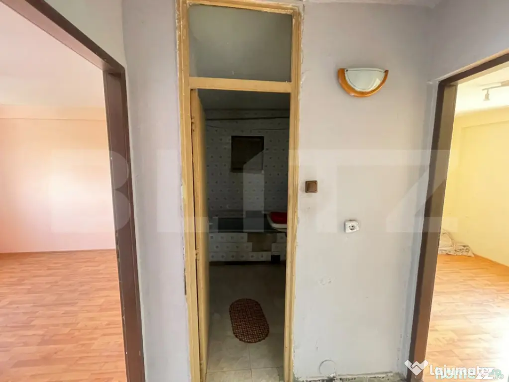 Apartament 3 camere, 66 mp, decomandat, etaj 4/4, zona Valea - Craiova (Dolj)
