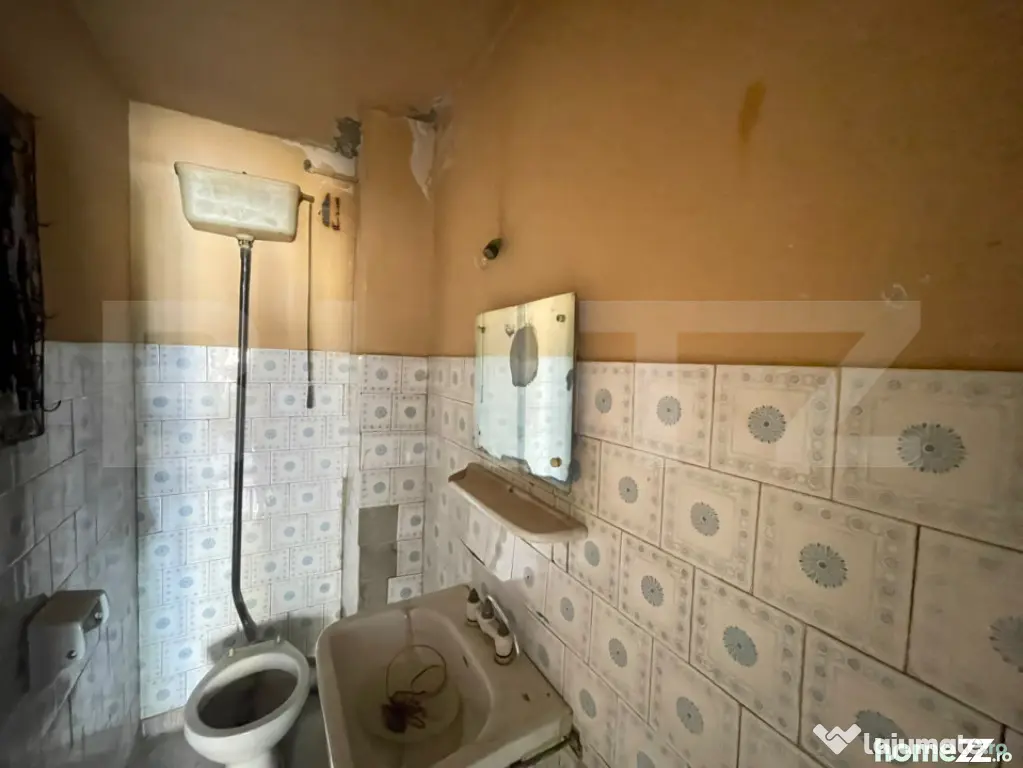 Apartament 3 camere, 66 mp, decomandat, etaj 4/4, zona Valea - Craiova (Dolj)