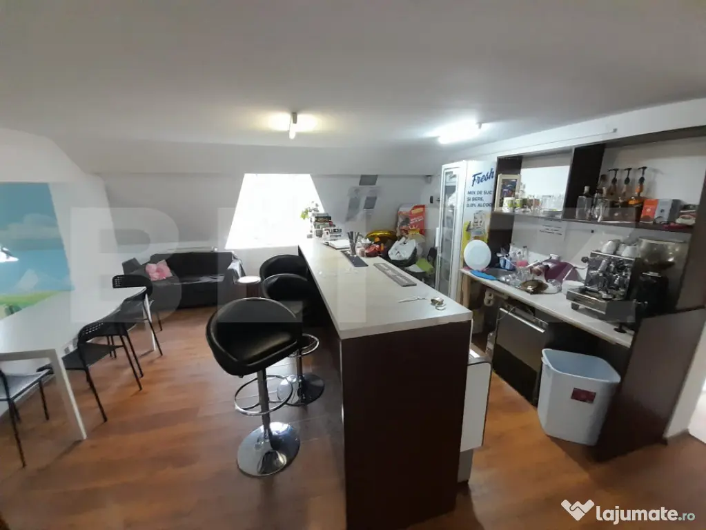 Mansarda spatiu birou/afacere, zona Judecatorie
