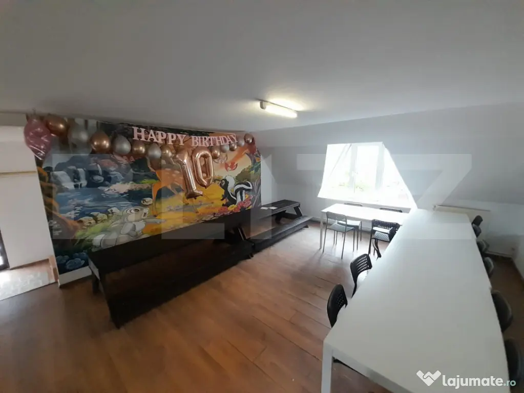 Mansarda spatiu birou/afacere, zona Judecatorie