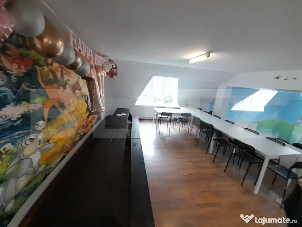 Mansarda spatiu birou/afacere, zona Judecatorie