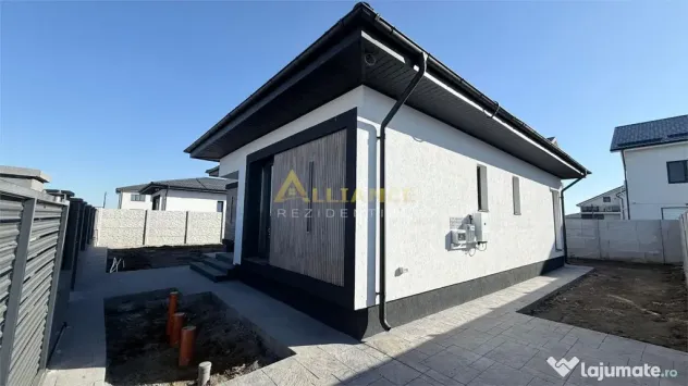Casa Individuala pe Parter - 4 camere teren 370 mp