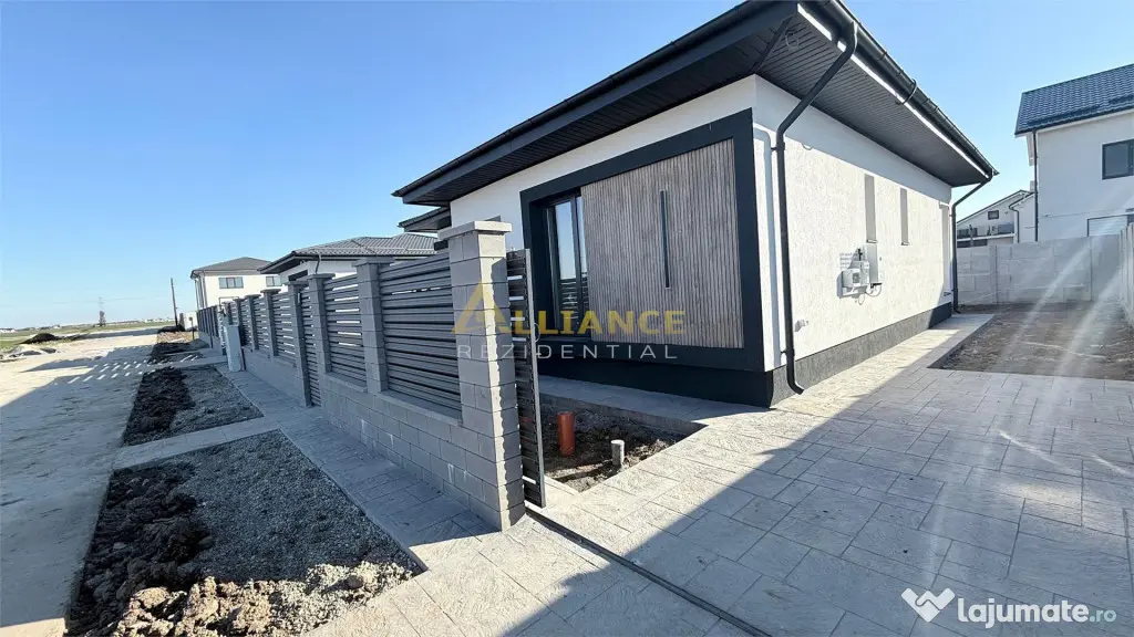 Casa Individuala pe Parter - 4 camere teren 370 mp
