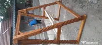 Balansoar lemn sculptat