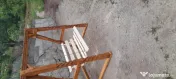 Balansoar lemn sculptat 