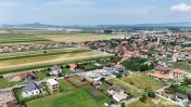 Teren intravilan 609 mp | Împrejmuit | Branșat la utili...