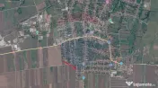 Teren intravilan 609 mp | Împrejmuit | Branșat la utili...