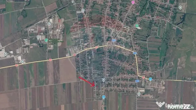 Teren intravilan 609 mp | Împrejmuit | Branșat la utili...