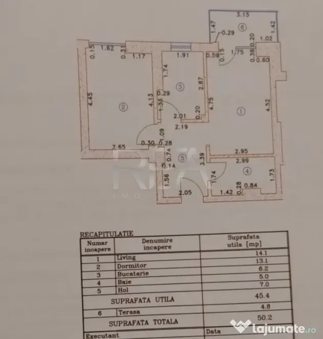 2 CAMERE-Bloc 2024- Incazlire in pardoseala-Bd. Timisoara/Dr