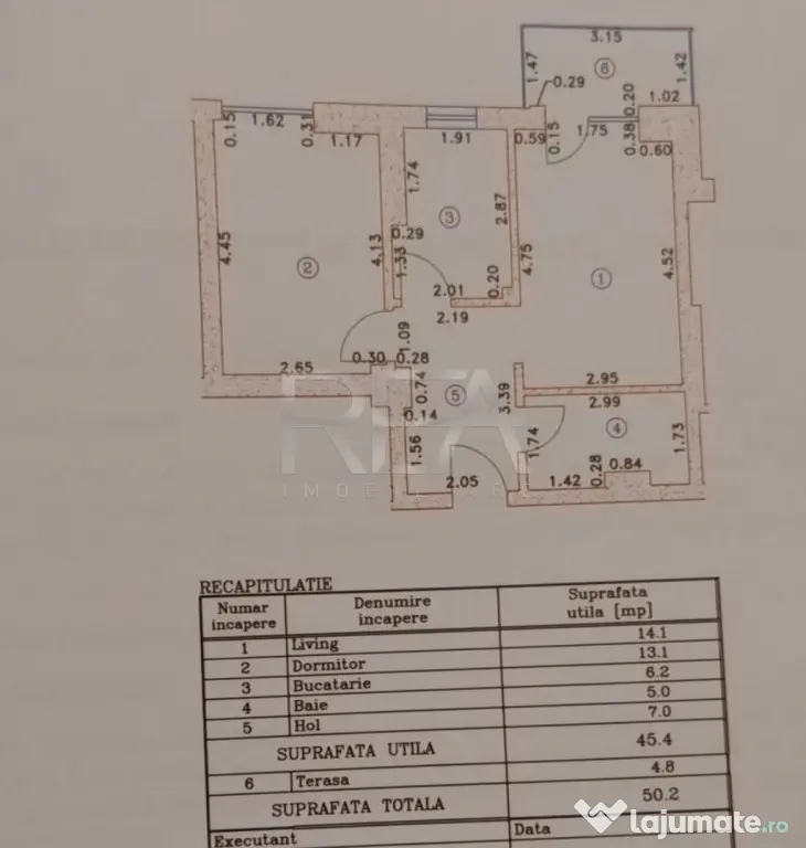 2 CAMERE-Bloc 2024- Incazlire in pardoseala-Bd. Timisoara/Dr