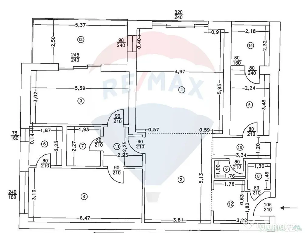 DE INCHIRIAT Apartament 3 Camere Premium 120mp util | Gra...