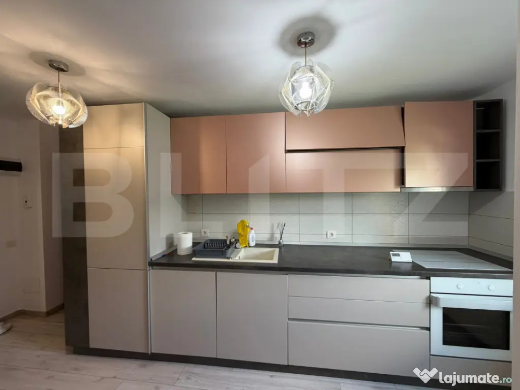 Apartament 3 camere, 65 mp, zona strazi Gheorghe Dima