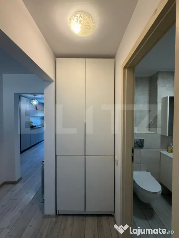 Apartament 3 camere, 65 mp, zona strazi Gheorghe Dima
