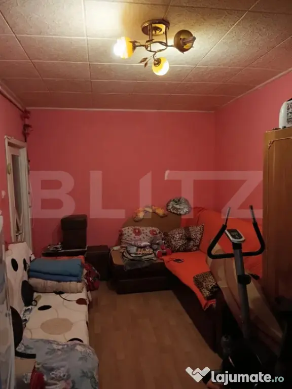Garsonieră cu balcon, 22,60 mp , etaj 3