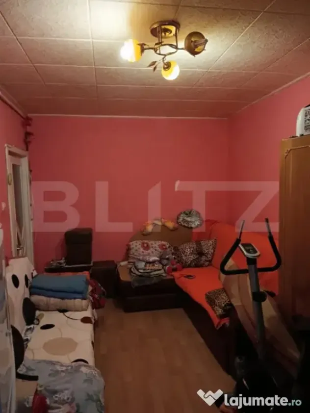 Garsonieră cu balcon, 22,60 mp , etaj 3