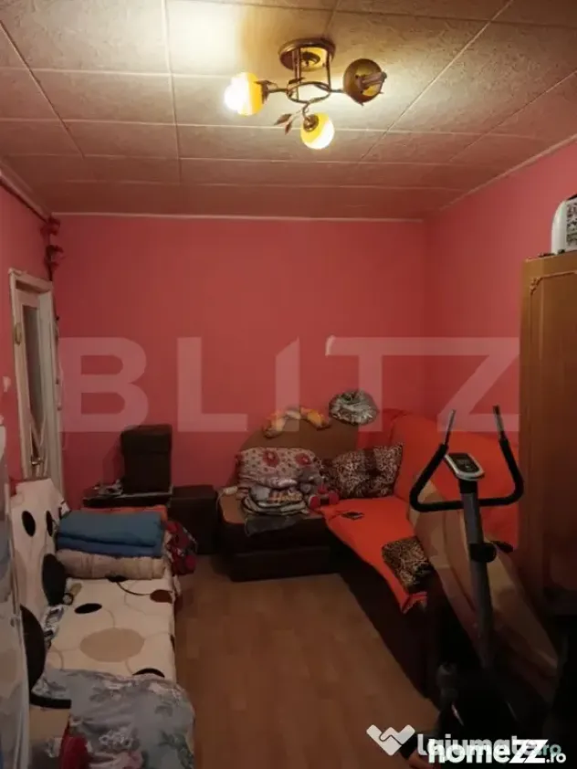 Garsonieră cu balcon, 22,60 mp , etaj 3 - Zalau (Salaj)