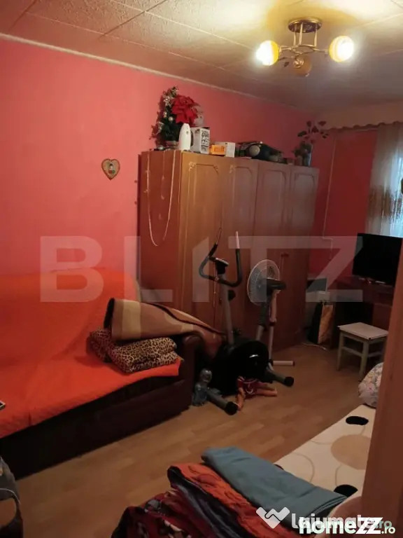 Garsonieră cu balcon, 22,60 mp , etaj 3 - Zalau (Salaj)