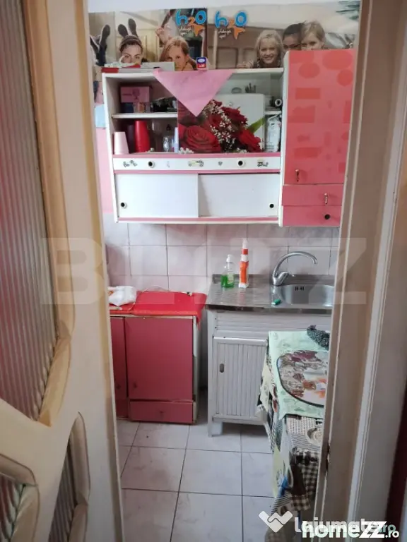Garsonieră cu balcon, 22,60 mp , etaj 3 - Zalau (Salaj)