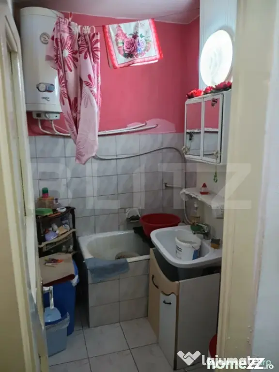 Garsonieră cu balcon, 22,60 mp , etaj 3 - Zalau (Salaj)
