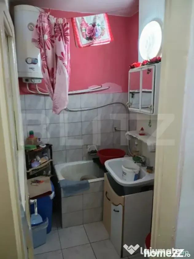 Garsonieră cu balcon, 22,60 mp , etaj 3 - Zalau (Salaj)
