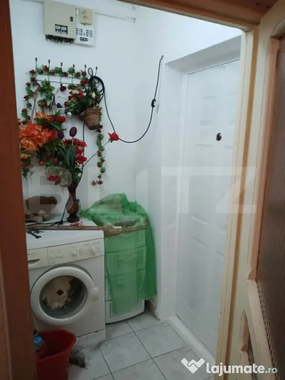 Garsonieră cu balcon, 22,60 mp , etaj 3