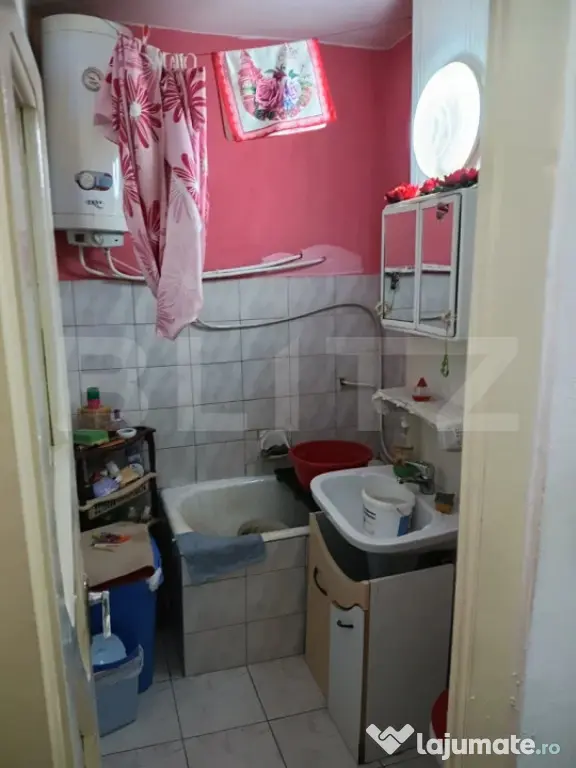 Garsonieră cu balcon, 22,60 mp , etaj 3