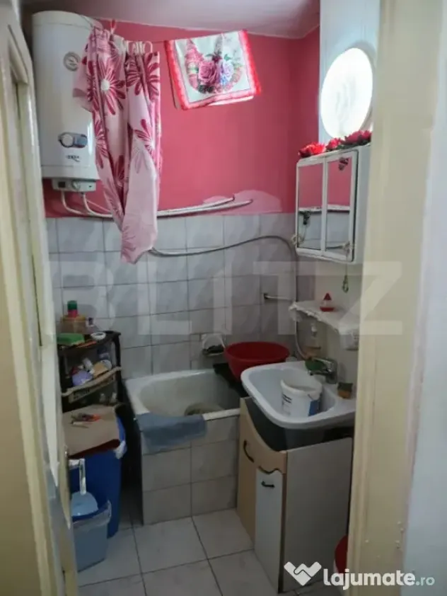 Garsonieră cu balcon, 22,60 mp , etaj 3