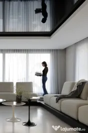 Tavane false decorative din membrană extensibilă la montaj. NOU - livrare acasă 
