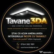 Tavane false decorative din membrană extensibilă la montaj. NOU - livrare acasă 