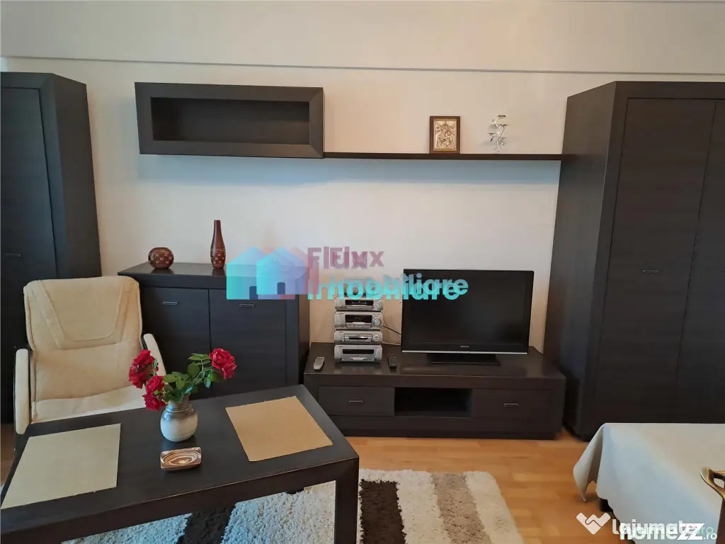 Garsoniera mobilata si utilata bloc nou Obcini