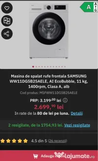 masina de spalat 
