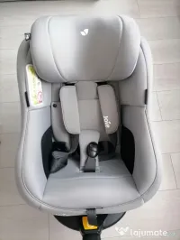 Scaun auto JOIE cu Pivot 360°,0- 4 ani, picior,testat ADAC,ISOFIX,stare perfecta 