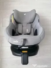 Scaun auto JOIE cu Pivot 360°,0- 4 ani, picior,testat ADAC,ISOFIX,stare perfecta 