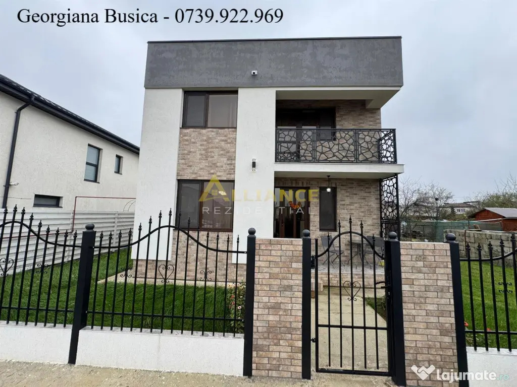 Vila Individuala ||4 Camere 2 Bai || Teren 325 mp ||