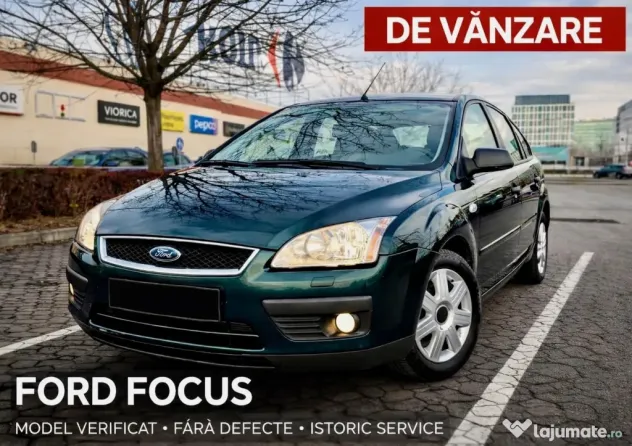 Vând Ford Focus 1,6 TDCI, 110CP, stare excepțională, verificabil