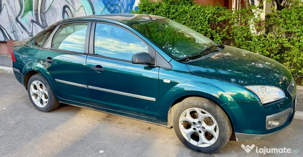 Vând Ford Focus 1,6 TDCI, 110CP, stare excepțională, verificabil