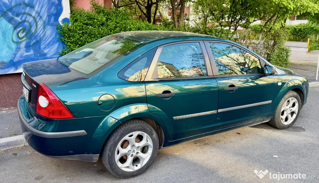 Vând Ford Focus 1,6 TDCI, 110CP, stare excepțională, verificabil