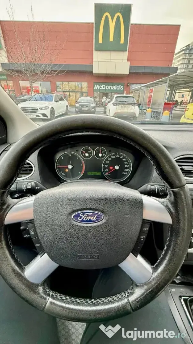 Vând Ford Focus 1,6 TDCI, 110CP, stare excepțională, verificabil