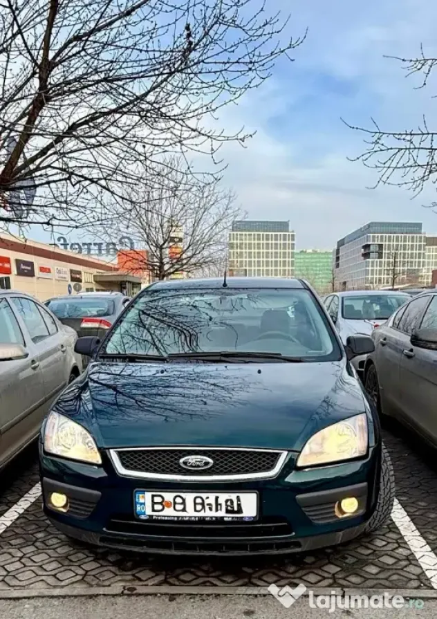Vând Ford Focus 1,6 TDCI, 110CP, stare excepțională, verificabil