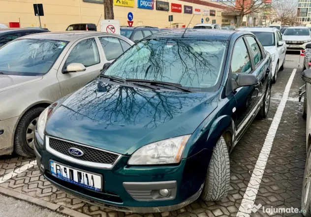 Vând Ford Focus 1,6 TDCI, 110CP, stare excepțională, verificabil